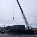 驳船 待售