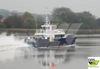 海上风电场服务船 待售