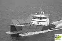 Wind farm service vessel 出售