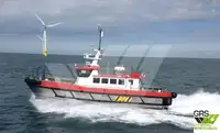 Wind farm service vessel 出售