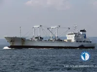 冷藏船 待售
