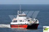 Wind farm service vessel 出售