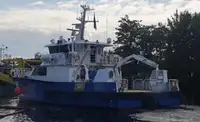 海上风电场服务船 待售
