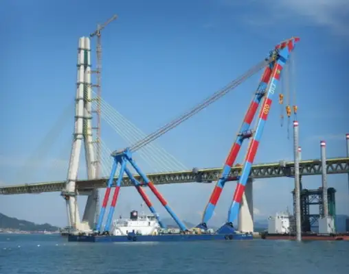 Crane vessel for sale