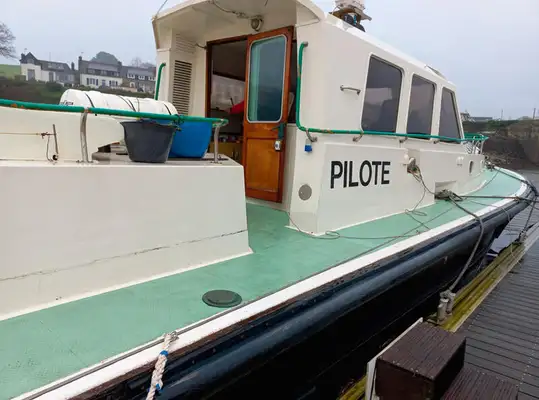 Pilot boat for sale