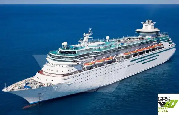 Cruise ship for sale