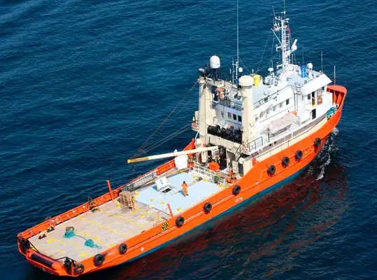 Container ship for sale