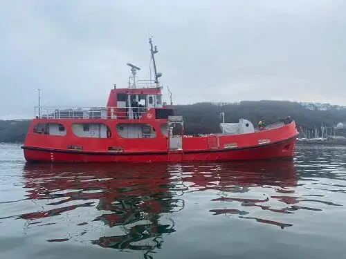 Survey vessel for sale