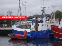 光束拖网渔船 出售
