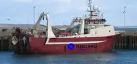 大容量自主冷冻拖网渔船 出售