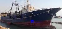 大容量自主冷冻拖网渔船 出售