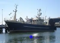 鱼类加工和运输船 出售