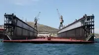 浮动码头 出售